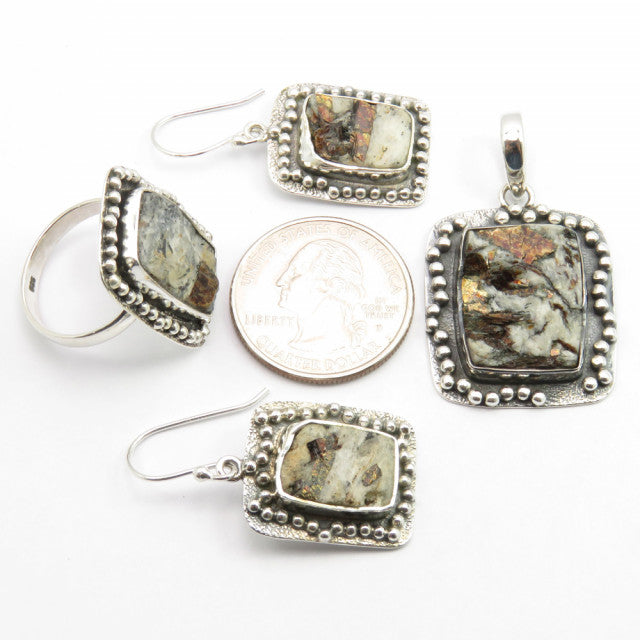 Set Argint 925 cu Astrofilit