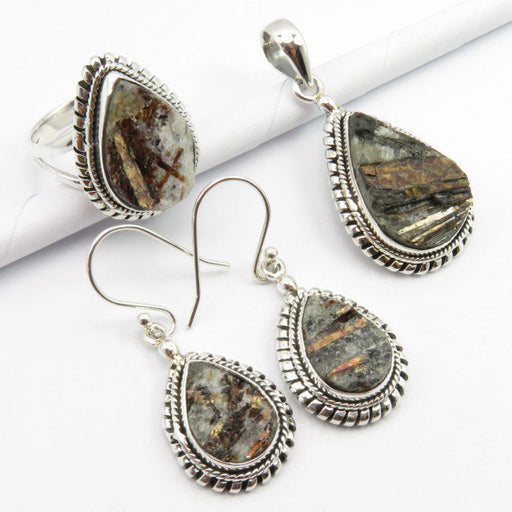 Set Argint 925 cu Astrofilit