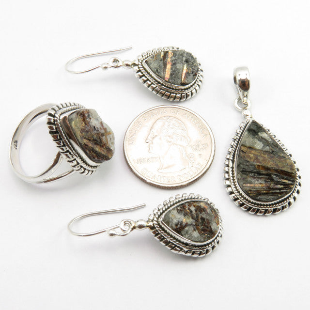 Set Argint 925 cu Astrofilit