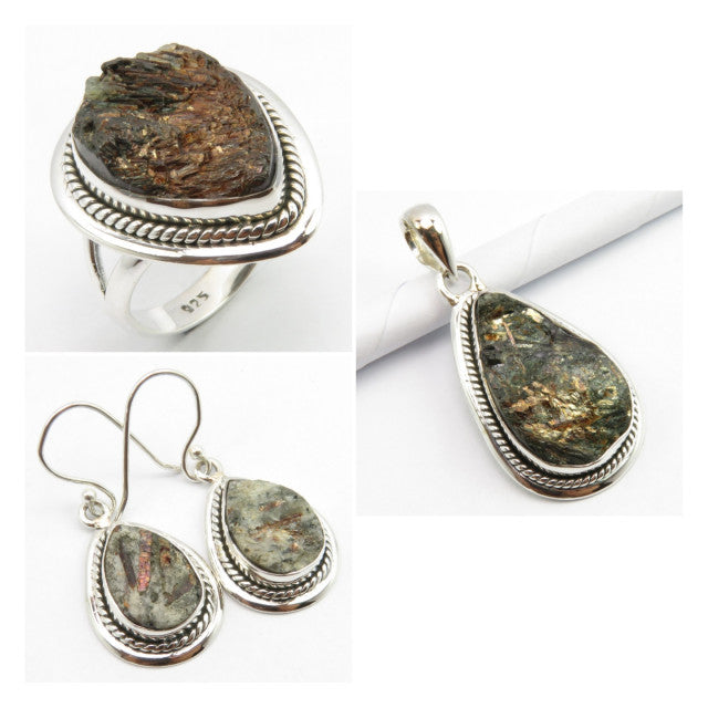 Set Argint 925 cu Astrofilit