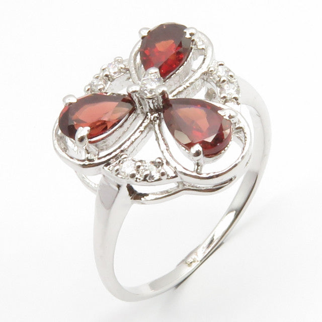 Set Argint 925 cu Garnet