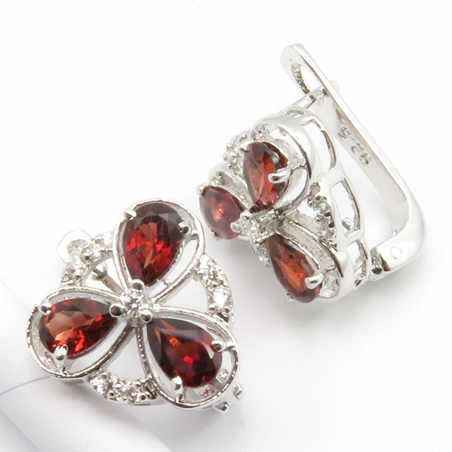 Set Argint 925 cu Garnet