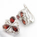 Set Argint 925 cu Garnet