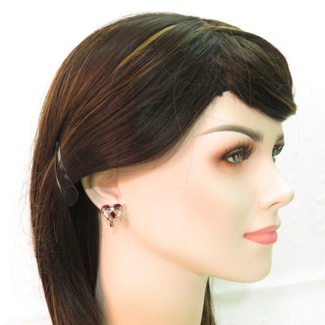 Set Argint 925 cu Garnet