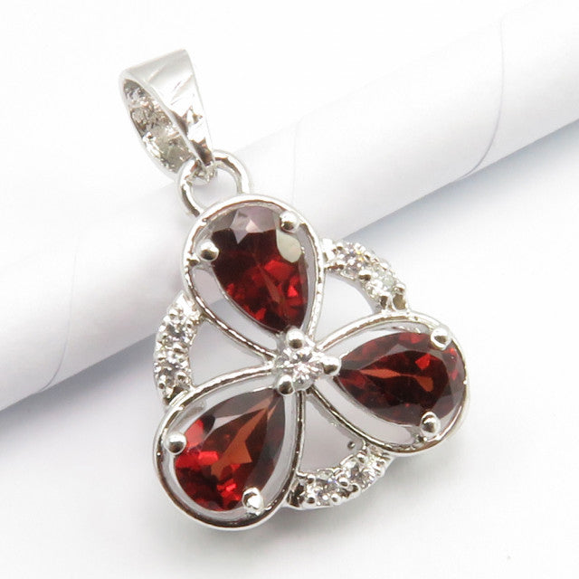 Set Argint 925 cu Garnet