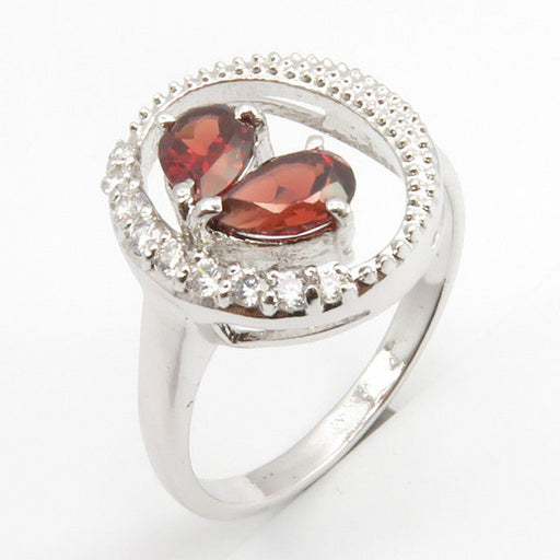 Set Argint 925 cu Garnet