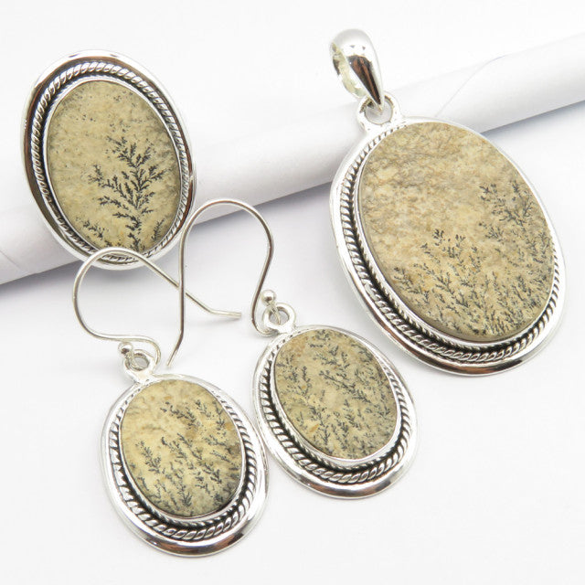 Set Argint 925 cu Jasper