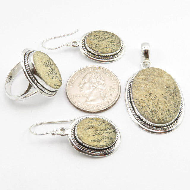 Set Argint 925 cu Jasper