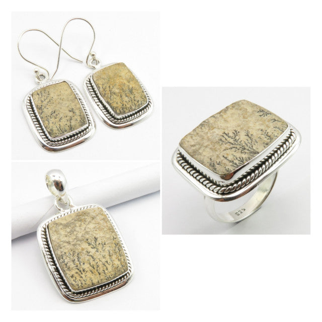 Set Argint 925 cu Jasper