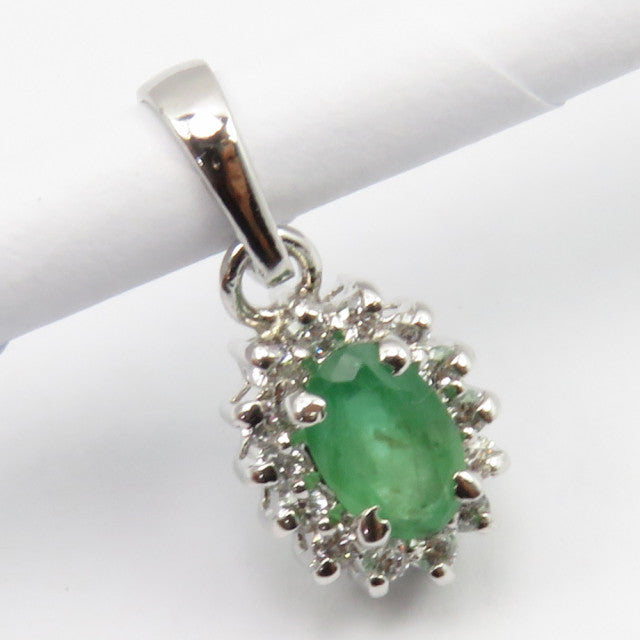 Set din Argint 925 cu Smarald