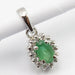 Set din Argint 925 cu Smarald