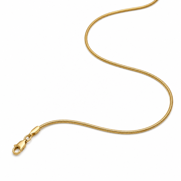 Lant Aur 14K Snake 50 cm 4.96 gr