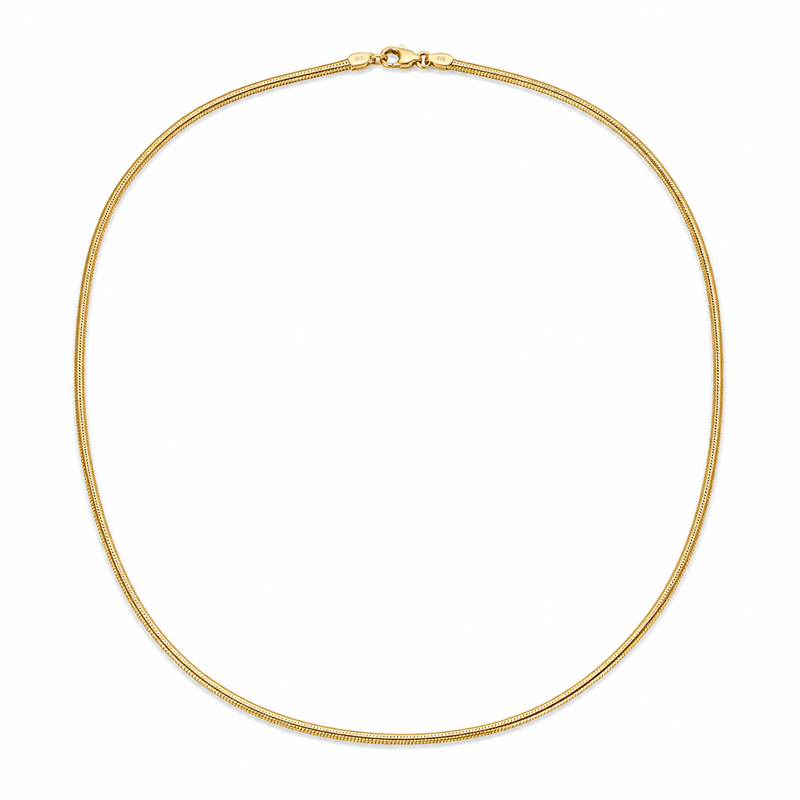 Lant Aur 14K Snake 45 cm 3.12 gr
