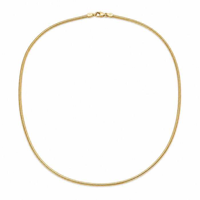 Lant Aur 14K Snake 50 cm 4.96 gr