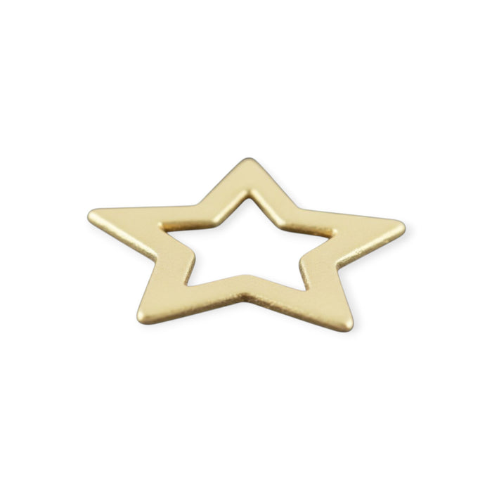 Pandantiv aur 14K Stea