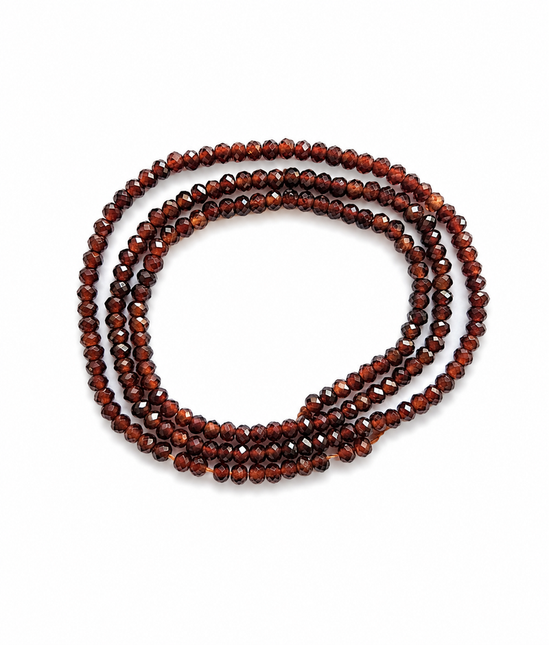 Sirag Agate sfere fatetate 2 mm