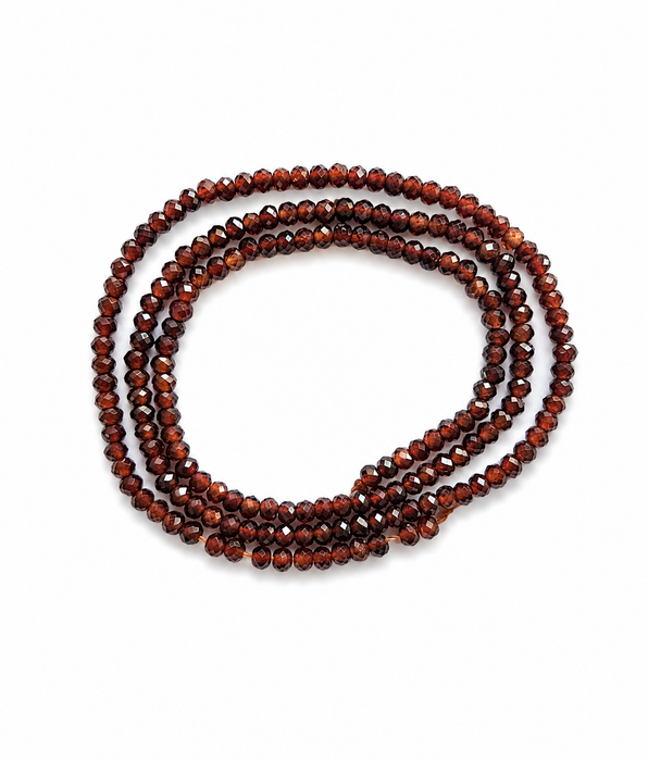 Sirag Agate sfere fatetate 2 mm