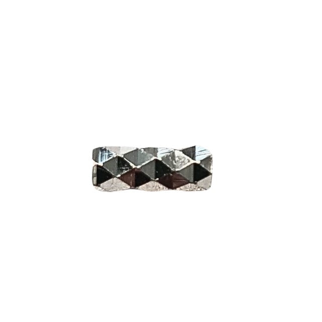 Tub Argint 925, dimensiune 2.5mm x 6mm, cu gaura de 1.9mm