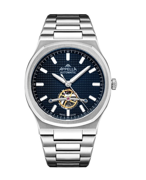 Ceas Appella, L12006.5115AN, 43 mm, silver