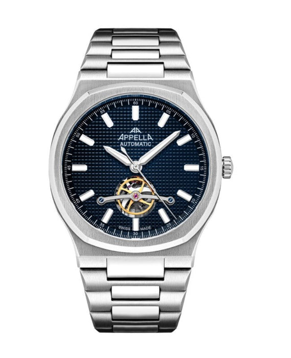 Ceas Appella, L12006.5115AN, 43 mm, silver