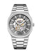 Ceas Appella, L12006.5117ASQ, 43 mm, silver, capac spate cu sticlă de safir