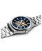 Ceas Appella, L12006.5115ASQ, 43 mm, silver, capac spate cu sticlă de safir