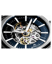 Ceas Appella, L12006.5115ASQ, 43 mm, silver, capac spate cu sticlă de safir