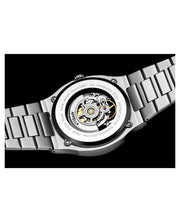 Ceas Appella, L12006.5115ASQ, 43 mm, silver, capac spate cu sticlă de safir