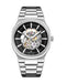 Ceas Appella, L12006.5114ASQ, 43 mm, silver, capac spate cu sticlă de safir