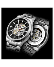 Ceas Appella, L12006.5114ASQ, 43 mm, silver, capac spate cu sticlă de safir
