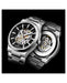Ceas Appella, L12006.5114ASQ, 43 mm, silver, capac spate cu sticlă de safir