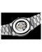 Ceas Appella, L12006.5114ASQ, 43 mm, silver, capac spate cu sticlă de safir