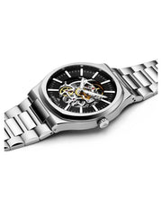 Ceas Appella, L12006.5114ASQ, 43 mm, silver, capac spate cu sticlă de safir