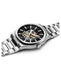 Ceas Appella, L12006.5114ASQ, 43 mm, silver, capac spate cu sticlă de safir