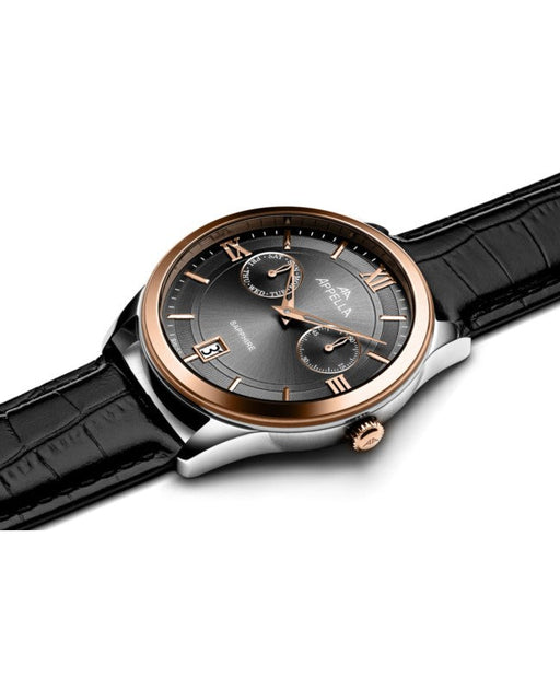 Ceas Appella, L70014.R2R6QF, 42 mm, silver - rose gold