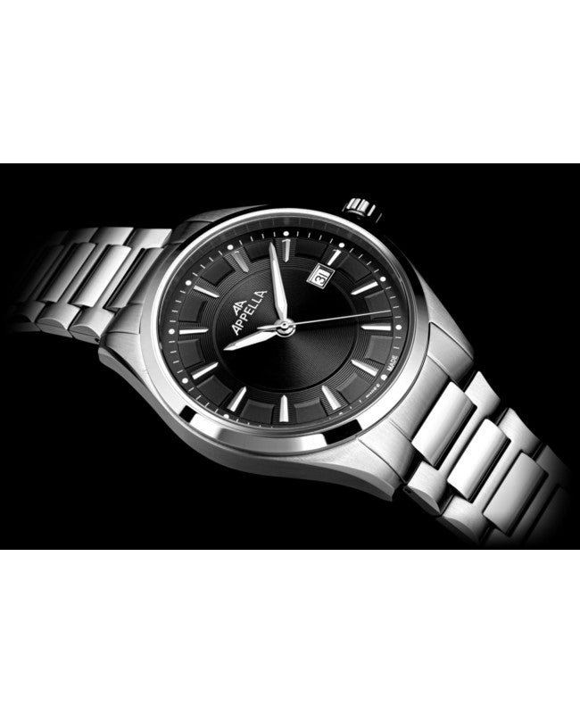 Ceas Appella, L70016.5114Q, 42 mm, silver