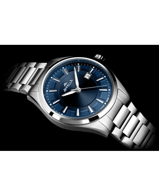 Ceas Appella, L70016.5115Q, 42 mm, silver