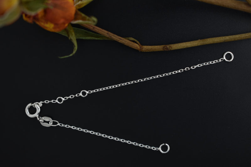 Bratara Forzatina Argint 925, pentru link-uri, 14 cm lungime