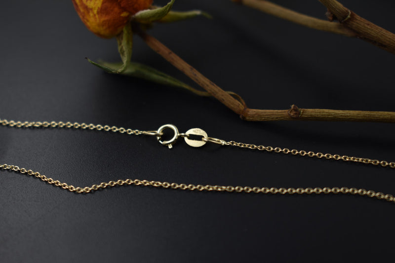 Řetízek Forzatina 14K Gold, délka 38 cm 1,03 g