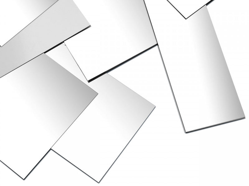 Stříbrný plech 925 (170 mm x 100 mm x 1 mm)