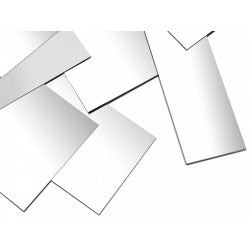 Silver plate 925 (200mmx60mmx0.85mm)