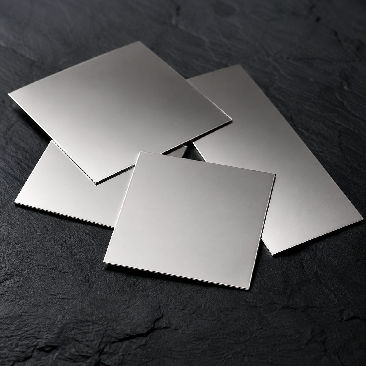 Placa din Argint 925 (80mmx80mmx0.5mm)